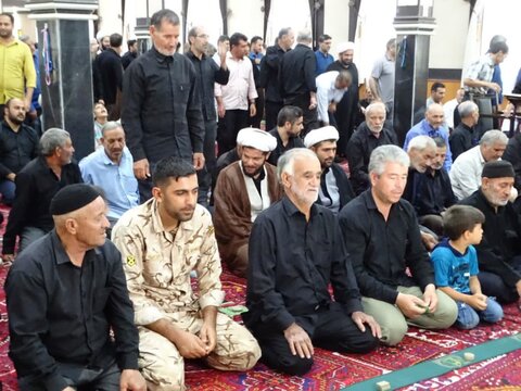 تصاویر/ اقامه نماز جمعه چهاربرج