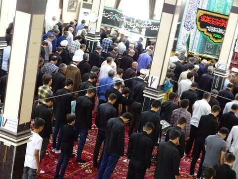 تصاویر/ اقامه نماز جمعه چهاربرج