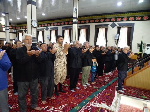 تصاویر/ اقامه نماز جمعه چهاربرج