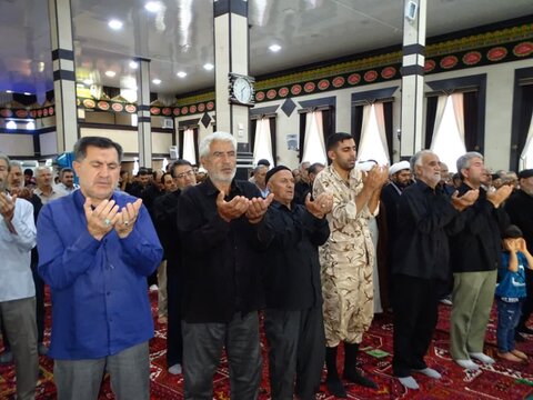 تصاویر/ اقامه نماز جمعه چهاربرج