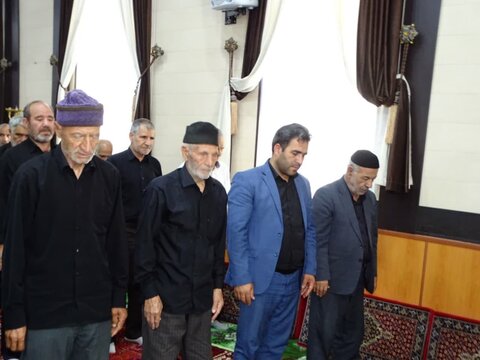 تصاویر/ اقامه نماز جمعه چهاربرج