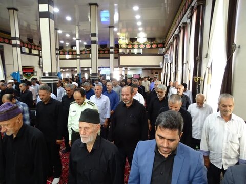 تصاویر/ اقامه نماز جمعه چهاربرج