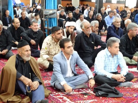 تصاویر/ اقامه نماز جمعه چهاربرج