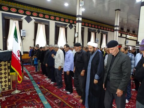 تصاویر/ اقامه نماز جمعه چهاربرج