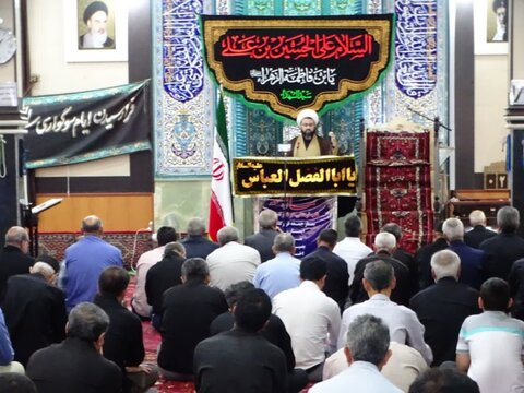 تصاویر/ اقامه نماز جمعه چهاربرج