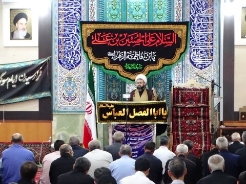 تصاویر/ اقامه نماز جمعه چهاربرج