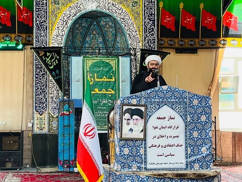 تصاویر/ اقامه نماز جمعه شهرستان چایپاره