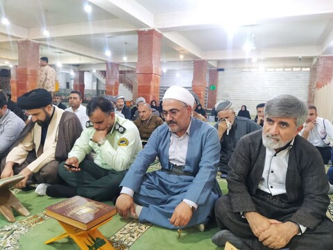 تصاویر/ محفل انس با قرآن کریم در شهرستان سردشت