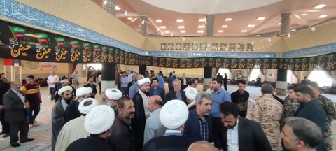 تصاویر/ اقامه نماز جمعه شهرستان ورزقان