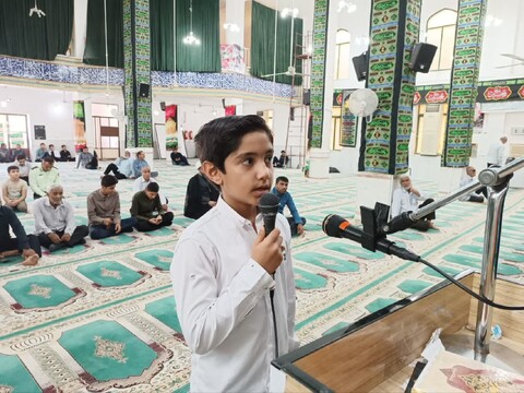 نماز جمعه در شهر آبدان به روایت تصویر