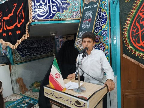 نماز جمعه در شهر آبدان به روایت تصویر