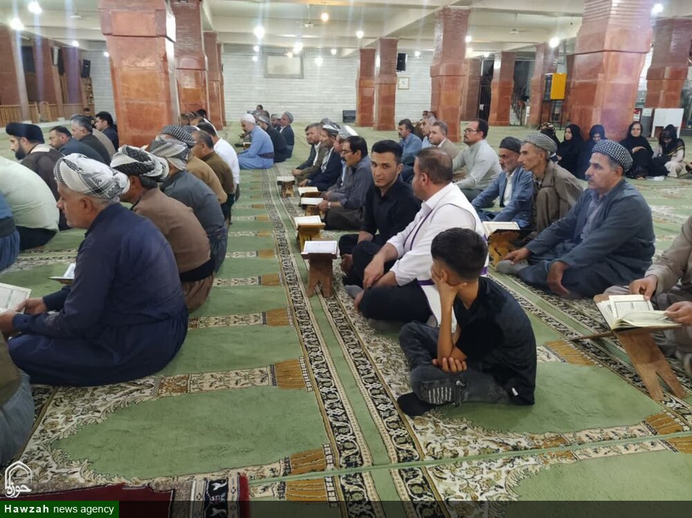 خبرگزاری حوزه - تصاویر/ محفل انس با قرآن کریم در شهرستان سردشت