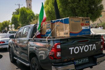 تصاویر/۳۵۰۰ کولر گازی اهدایی مقام معظم رهبری به مناطق محروم جنوب
