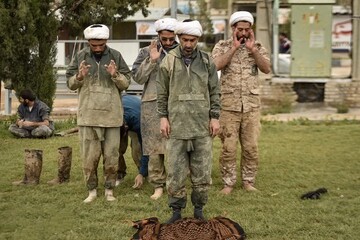 طرح علمداران تبلیغ ویژه اساتید بسیجی حوزه علمیه قم آغاز شد