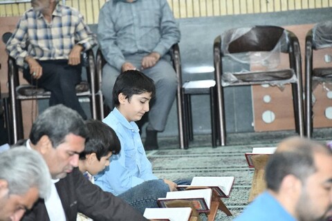 تصاویر/ محفل انس با قرآن کریم در شهرستان شوط