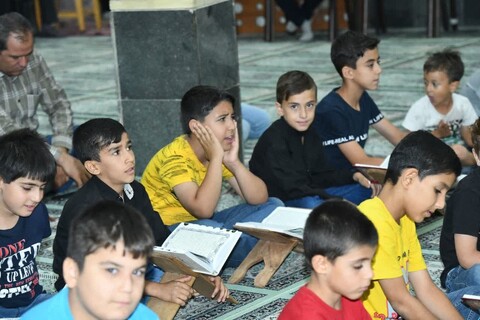 تصاویر/ محفل انس با قرآن کریم در شهرستان شوط