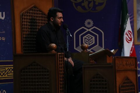 تصاویر/ چهل و ششمین دوره مسابقات قرآن کریم در منطقه آزاد ماکو