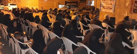 تصاویر/ برگزاری مراسم روضه هایی شهدایی در شهرستان تکاب