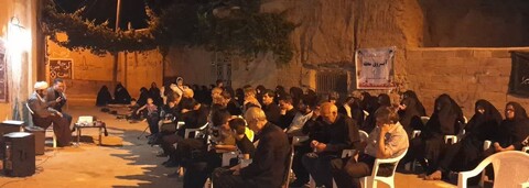 تصاویر/ برگزاری مراسم روضه هایی شهدایی در شهرستان تکاب