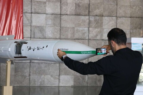تصاویر/ نمایش اقتدار دفاعی در نمایشگاه هوافضای سپاه پاسداران انقلاب اسلامی