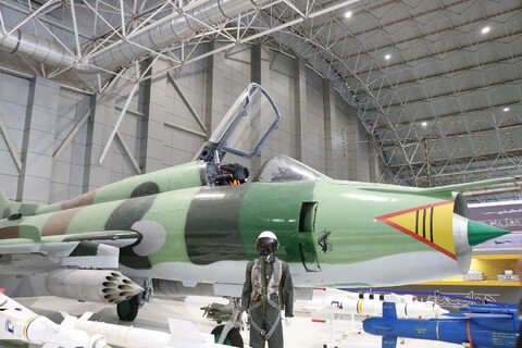 تصاویر/ نمایش اقتدار دفاعی در نمایشگاه هوافضای سپاه پاسداران انقلاب اسلامی