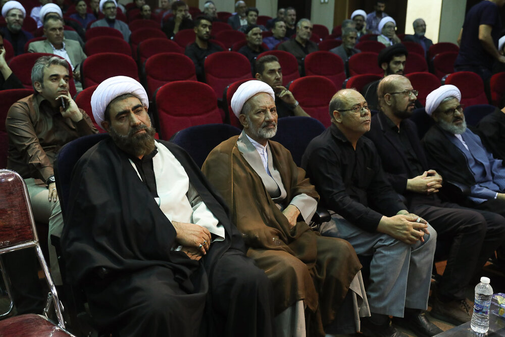 تجلیل امام جمعه قزوین از روحانی جهادگر فقید