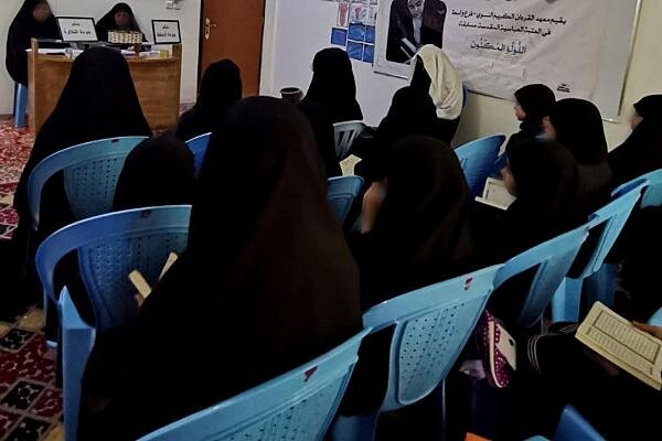 إقامة مسابقة (اللؤلؤ المكنون) لحفظ كتاب الله إقامة مسابقة (اللؤلؤ المكنون) لحفظ كتاب الله