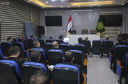 انعقاد اجتماع حول التحضيرات الخاصة بزيارة أربعينية الإمام الحسين(عليه السلام)