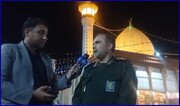 فیلم | جزئیات حادثه تروریستی حرم شاهچراغ (ع)  از زبان فرمانده سپاه فجر فارس