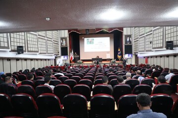 تصاویر/ مراسم گرامیداشت روز خبرنگار در ارومیه