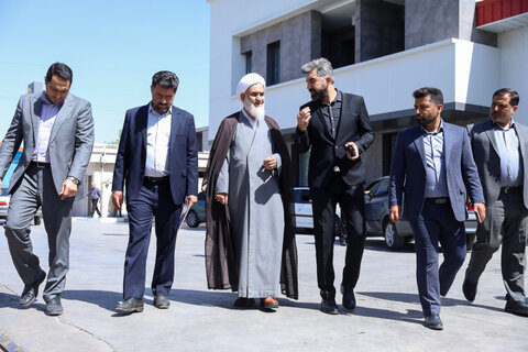 تصاویر / بازدید از سه واحد تولیدی در شهرک صنعتی لیا توسط نماینده ولی فقیه در استان قزوین