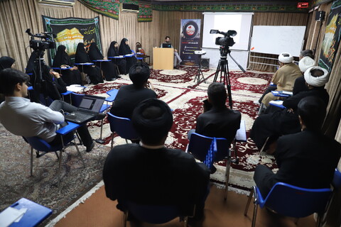 تصاویر/ کارگاه آموزشی تولید محتوای اربعین حسینی(ع)