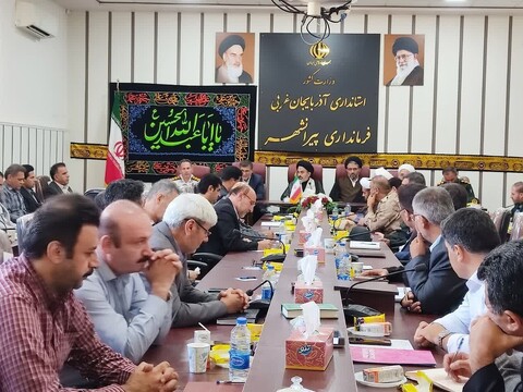 تصاویر/ جلسه شورای اداری شهرستان پیرانشهر