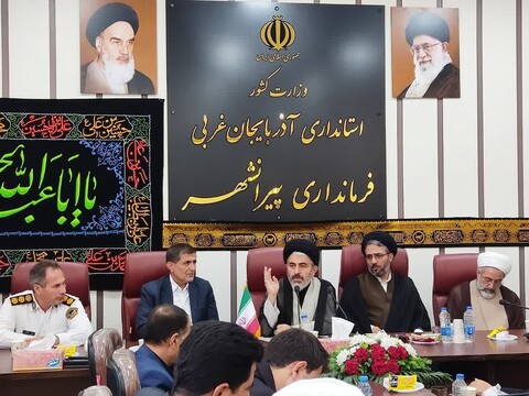تصاویر/ جلسه شورای اداری شهرستان پیرانشهر
