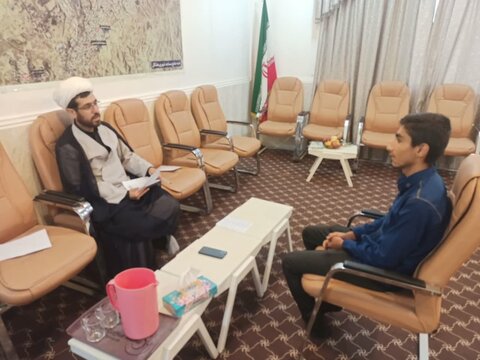 تصاویر/ برگزاری جلسات مشاوره روانشناسی داوطلبین جدیدالورود حوزه علمیه خوزستان