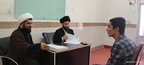 تصاویر/ برگزاری جلسات مشاوره روانشناسی داوطلبین جدیدالورود حوزه علمیه خوزستان