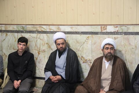 تصاویر / دوره میثاق طلبگی با حضور مدیر حوزه علمیه استان قزوین