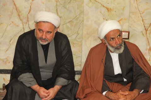 تصاویر / دوره میثاق طلبگی با حضور مدیر حوزه علمیه استان قزوین