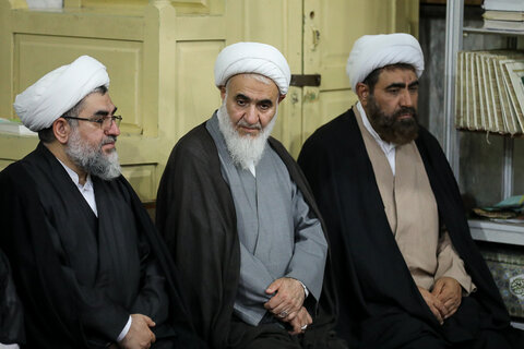 تصاویر / تقدیر امام جمعه قزوین از اهالی روستای پیر یوسفیان در عرصه زکات
