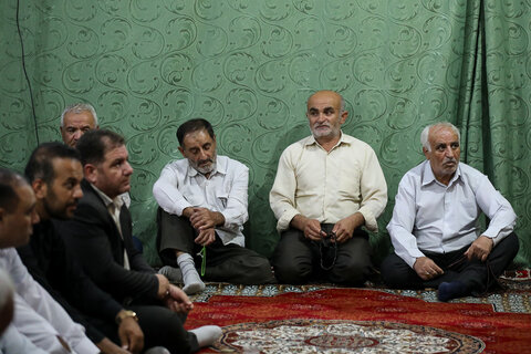 تصاویر / تقدیر امام جمعه قزوین از اهالی روستای پیر یوسفیان در عرصه زکات