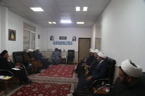 برگزاری جلسه ستاد اربعین حوزه علمیه خوزستان