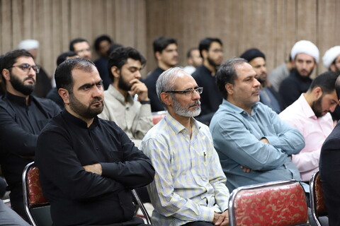 تصاویر/ آیین تکریم روز خبرنگار و خبرنگاران خبرگزاری حوزه