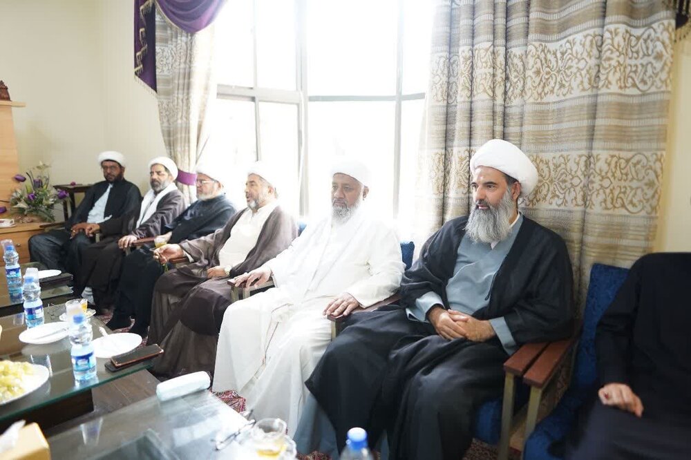 ملک گیر علماء و ذاکرین کانفرنس کے انعقاد کے سلسلہ میں بزرگ علماء شیعہ پاکستان کا اہم اجلاس