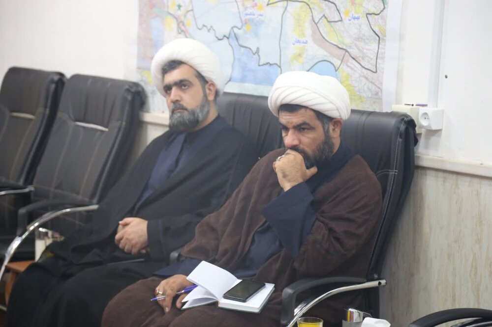 برگزاری جلسه ستاد اربعین حوزه علمیه خوزستان + عکس