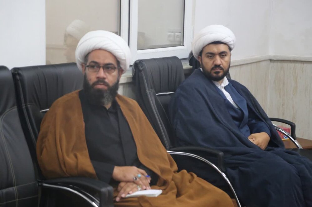 برگزاری جلسه ستاد اربعین حوزه علمیه خوزستان + عکس
