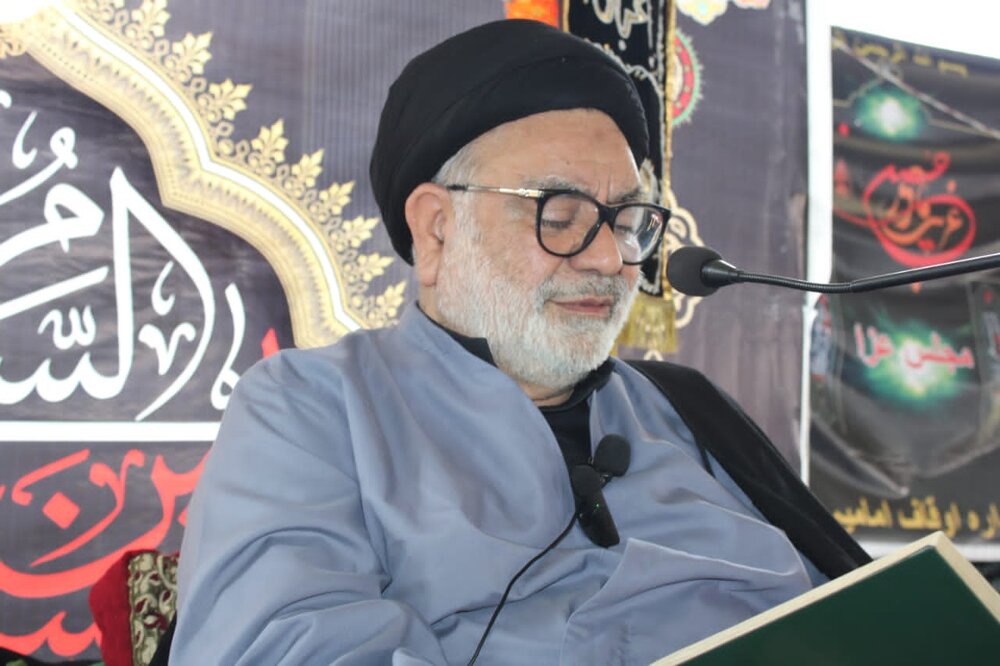 امام زین العابدین ؑ نے عمر بھر کربلا کی فکر اور پیغام کی ترویج کی، آقا سید حسن الصفوی