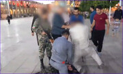 वीडियो / हज़रत शाह चिराग़ हरम में हमलावर की गिरफ़्तारी