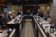جلسه شورای اقامه نماز شرکت برق آذربایجان شرقی برگزار شد