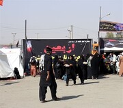 इराक ने पाकिस्तानी ज़ायरीन के पहले समूह की मेज़बानी की