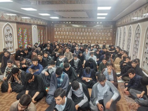 تصاویر/ جلسه اخلاق عمومی آیت الله بنابی در حوزه علمیه بناب